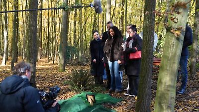 AWZ: Backstage bei Jans Beerdigung – so emotional war der Dreh für die Schauspieler!