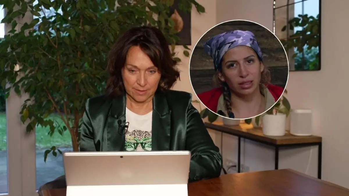 „Kein Mitgefühl, keine Reue, keine Einsicht!“ Expertin rechnet knallhart mit Ego-Eva ab Affären-Zoff im Dschungelcamp