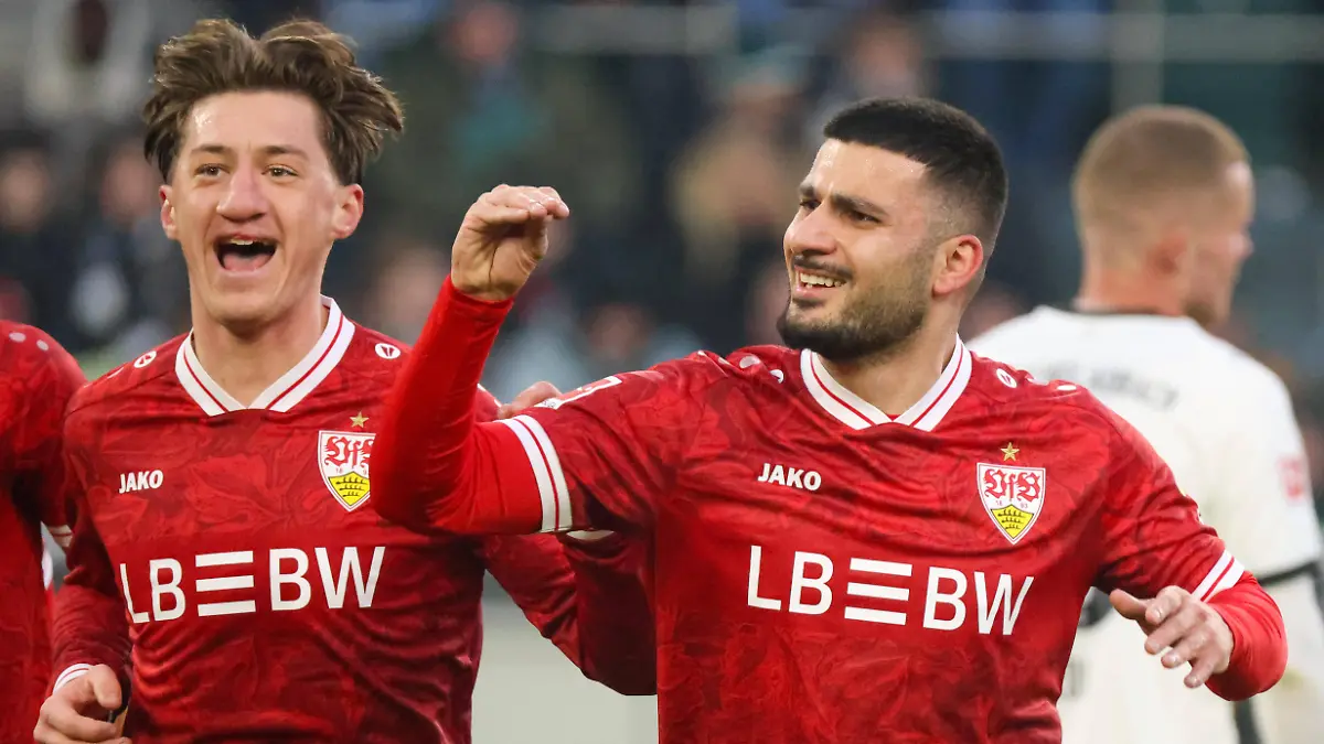 Wendet sich Deniz Undav wieder an seine Kritiker? RTL zeigt das Europa-League-Spiel VfB Stuttgart gegen Young Boys Bern auf RTL+ online im Stream