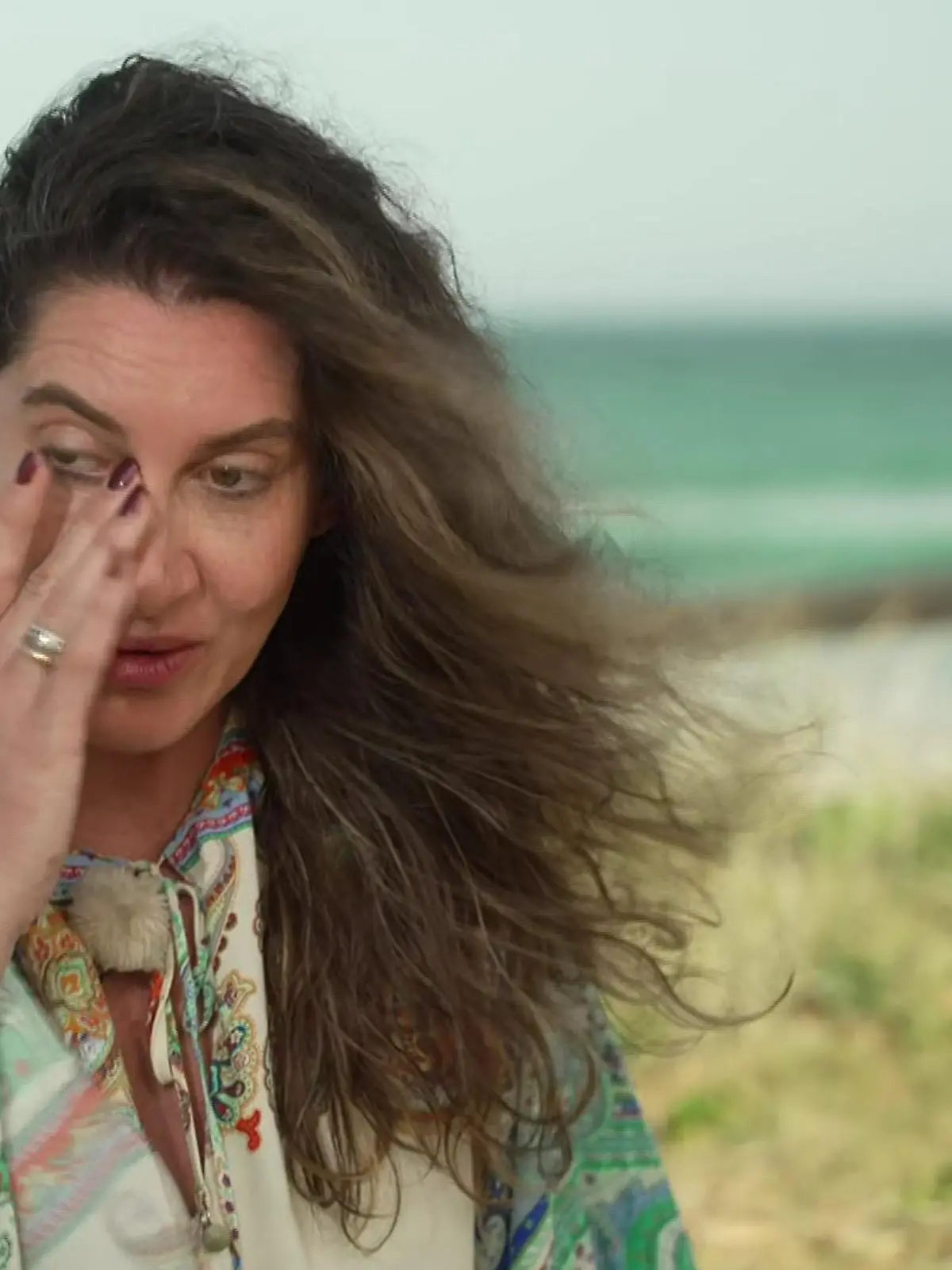 Bild zu: "Hardy Krügers Frau kämpft nach emotionalem Dschungelcamp-Moment mit den Tränen"