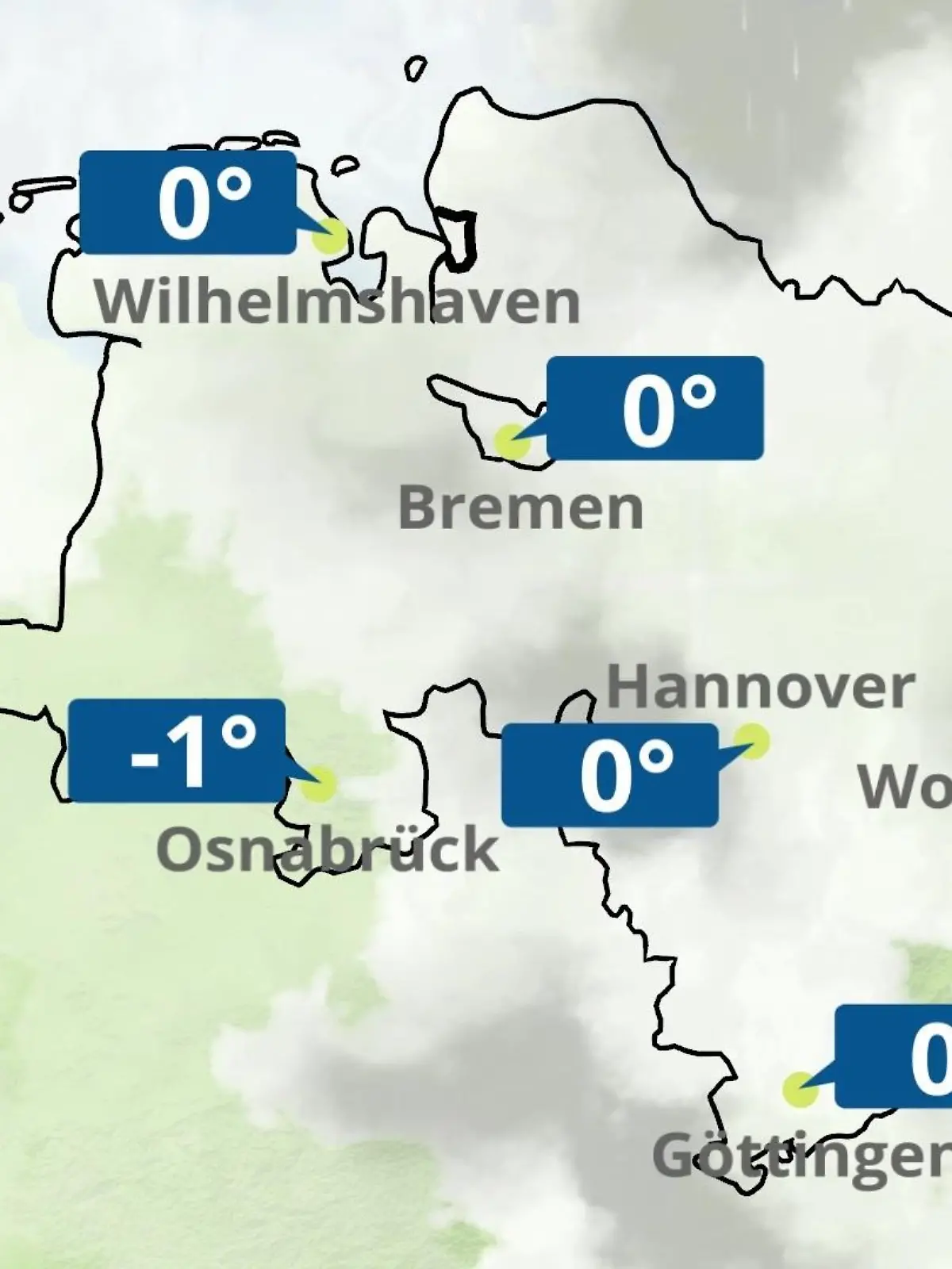 Bild zu: "Bremen und Niedersachsen: Wie wird das Wetter?"