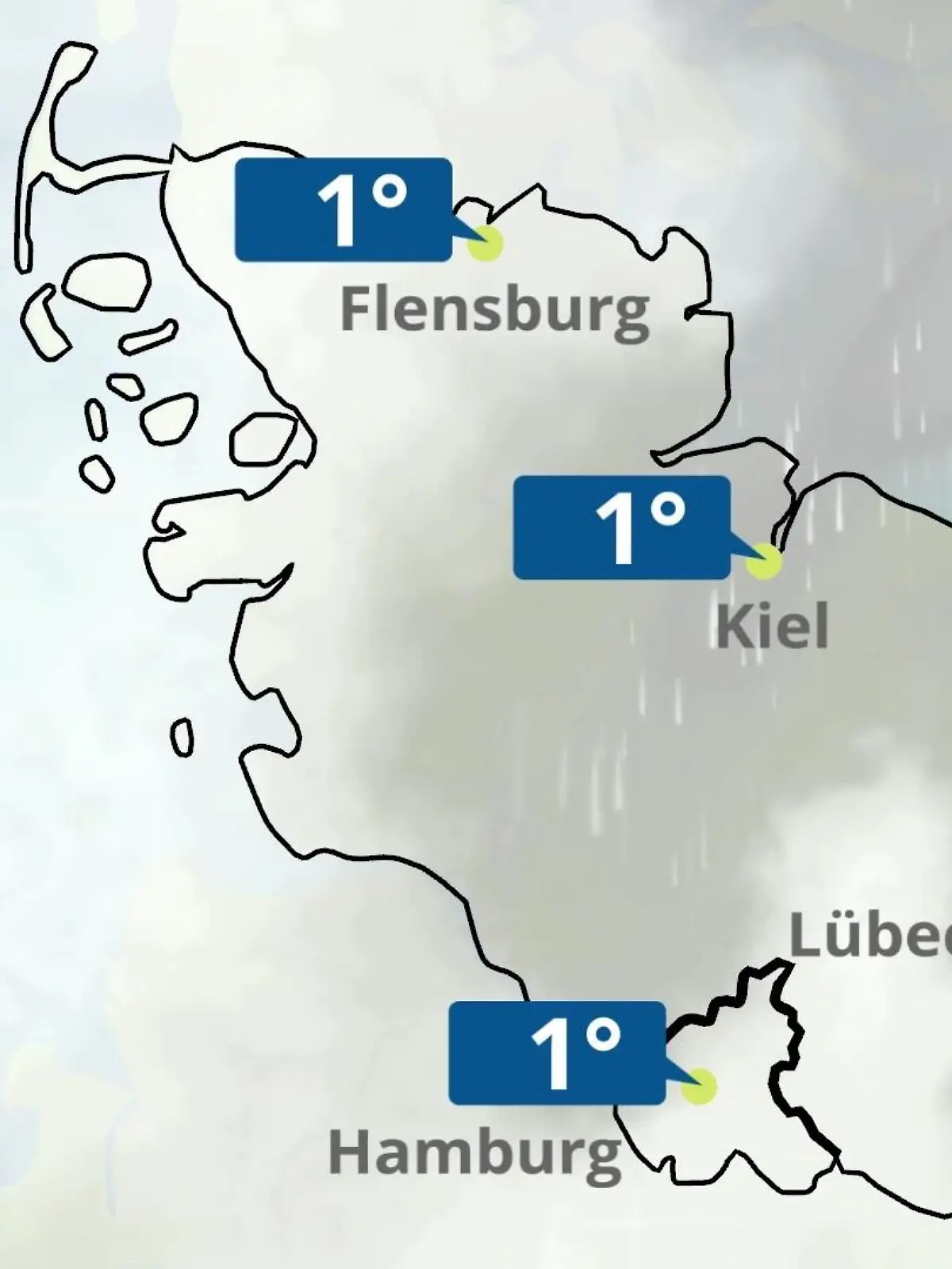Bild zu: "Hamburg, Schleswig-Holstein: Wie wird das Wetter?"