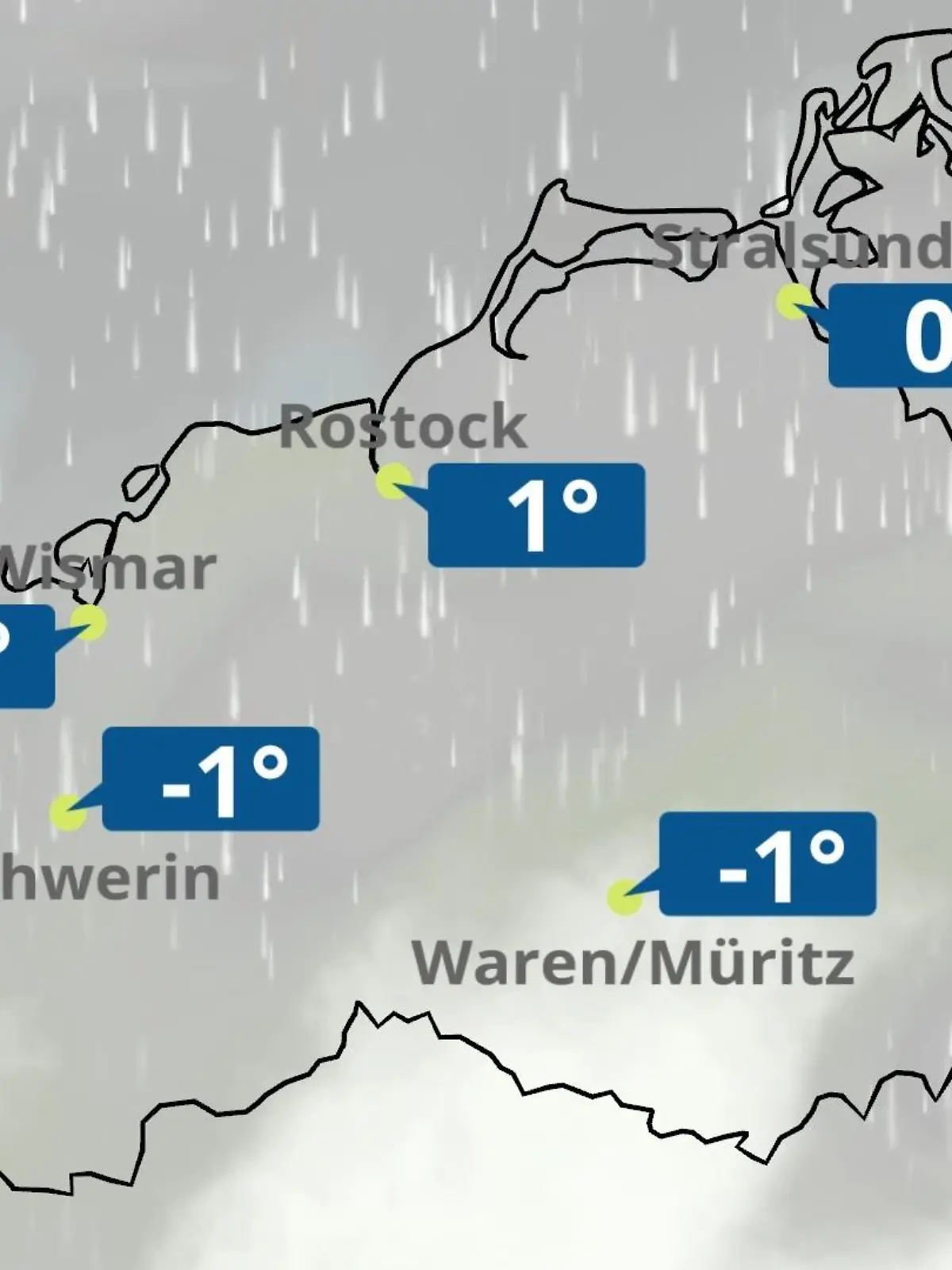 Bild zu: "Mecklenburg-Vorpommern: Wie wird das Wetter?"