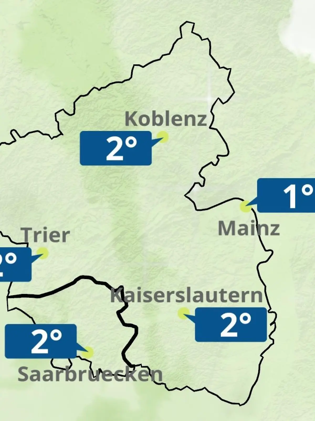 Bild zu: "Rheinland-Pfalz, Saarland: Wie wird das Wetter?"