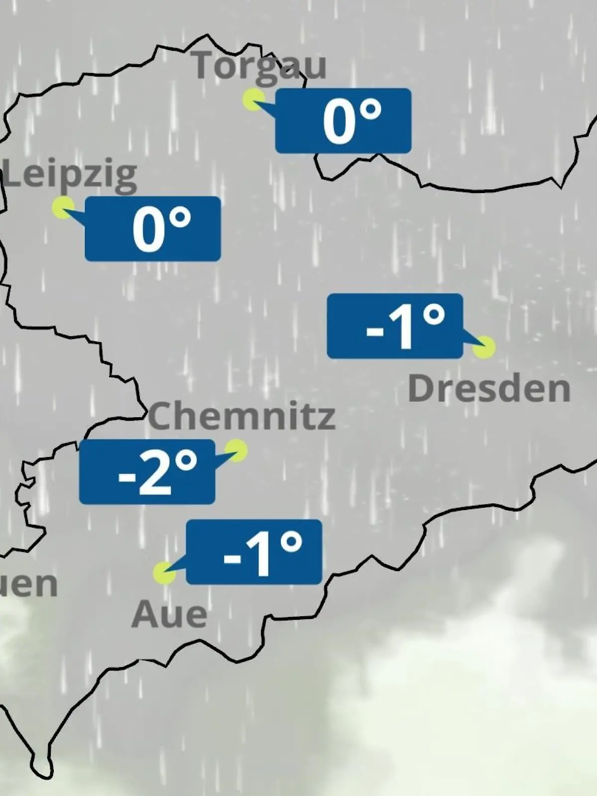 Bild zu: "Sachsen: Wie wird das Wetter?"