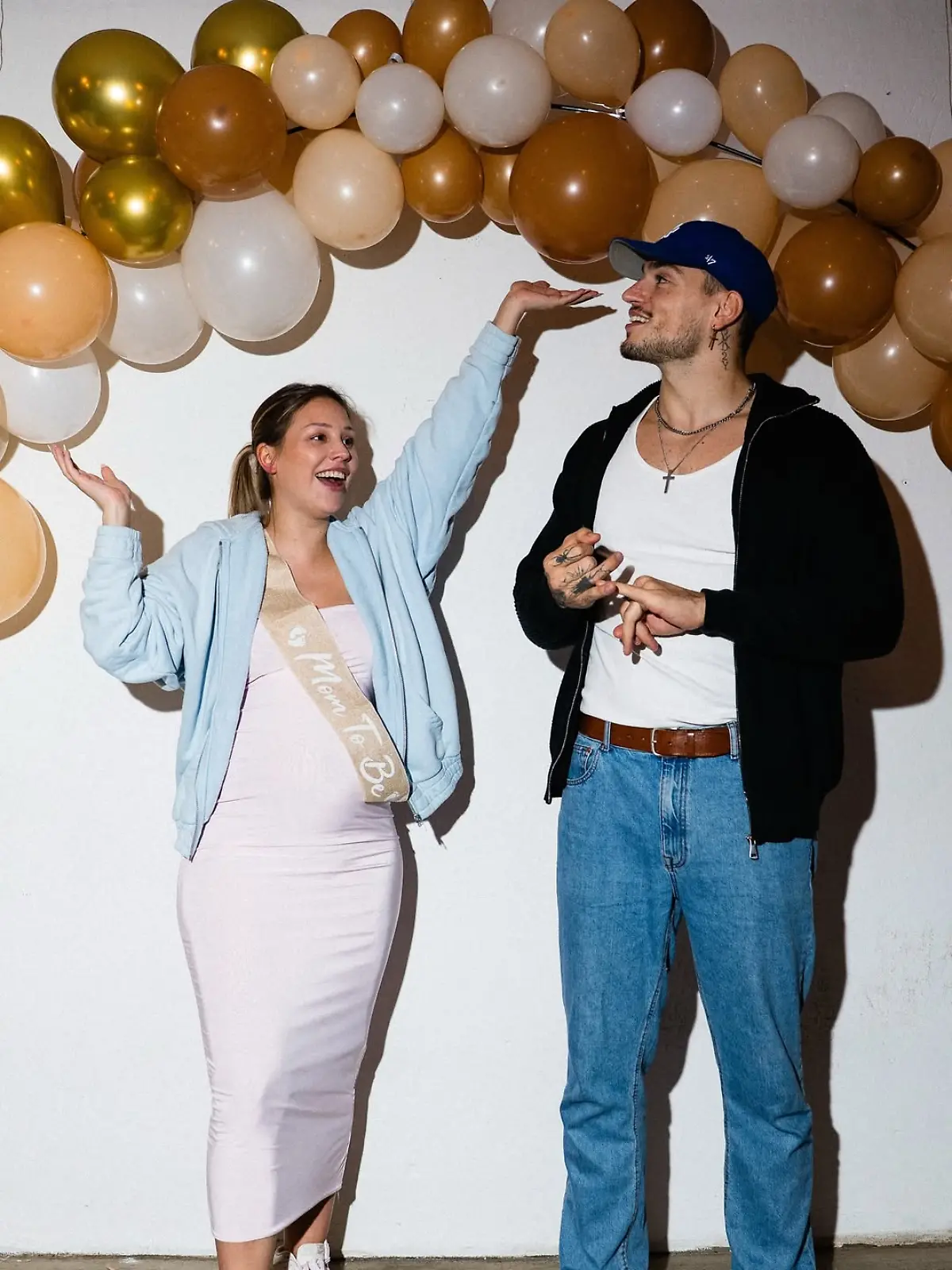 Melina Hoch und Max Bornmann sind Eltern geworden.