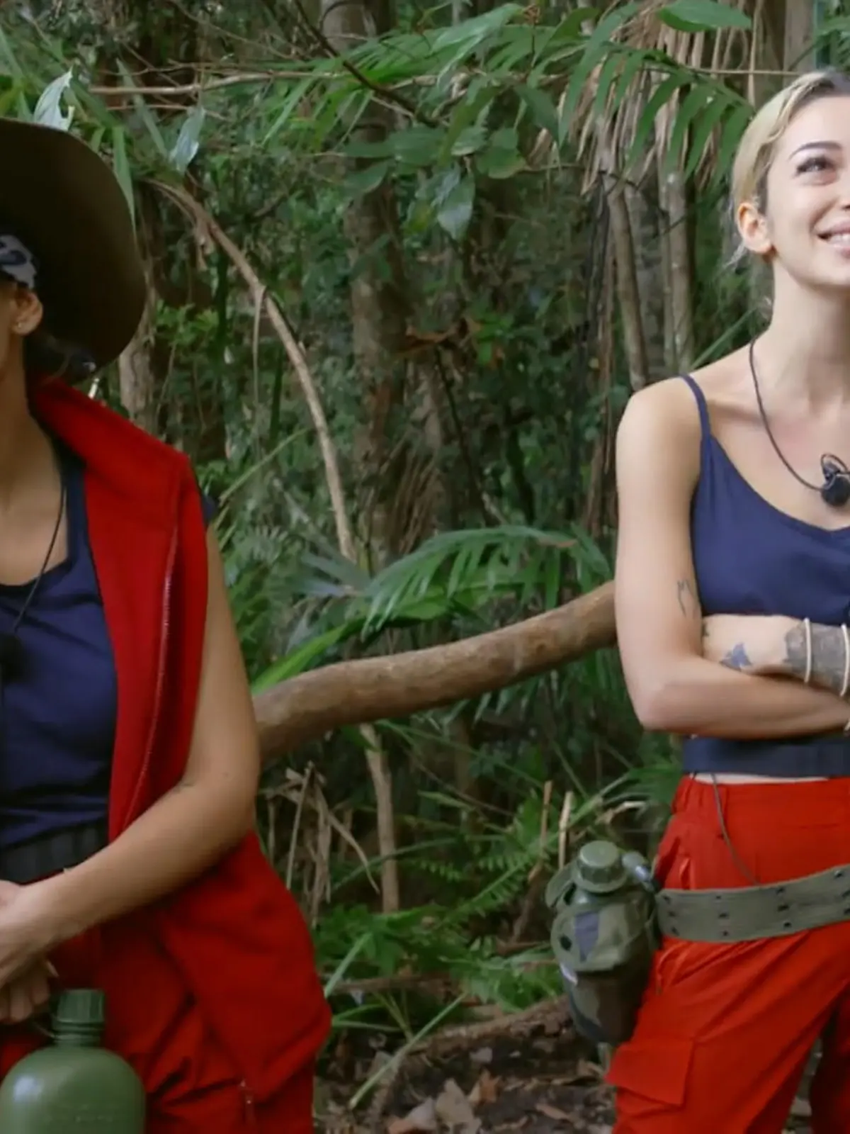 Bild zu: "Teamwork bei der Dschungelprüfung? Wie soll das gehen?!"