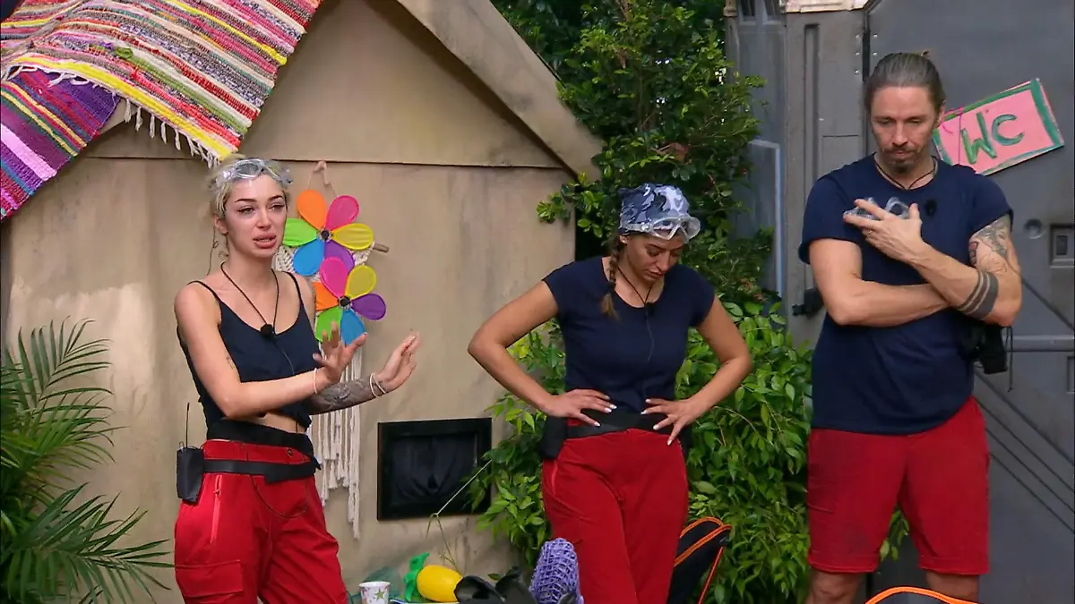 Nein zur Dschungelprüfung? Was macht Ariel denn da?! Dschungelprüfung? So nicht