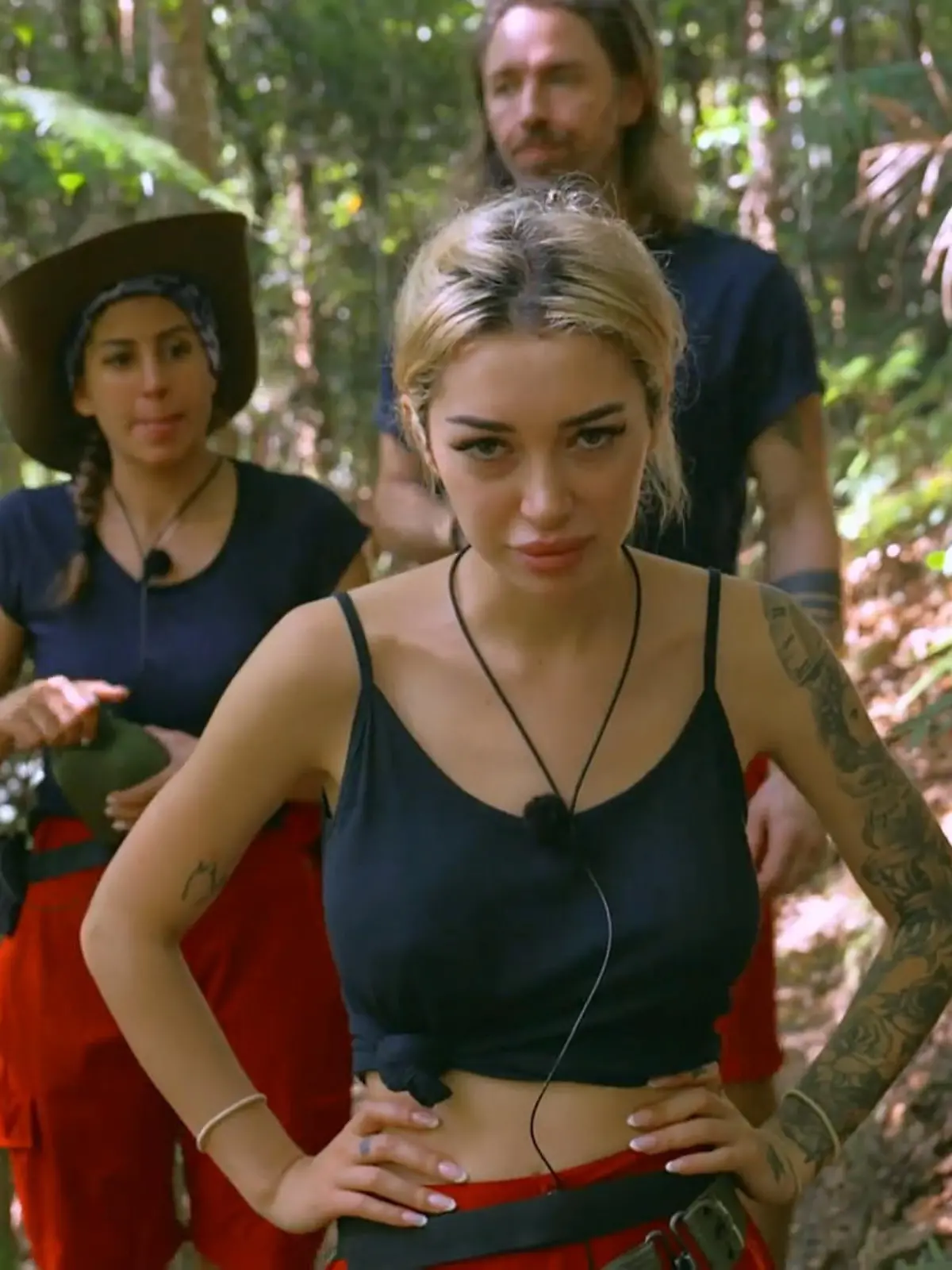 Bild zu: "Zoff? Das ist Dschungel-Krieg!"