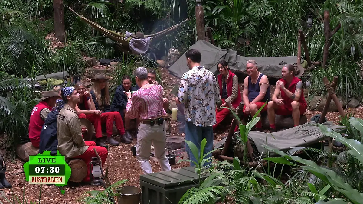 Und wer darf wohl in die nächste Prüfung? Verkündung