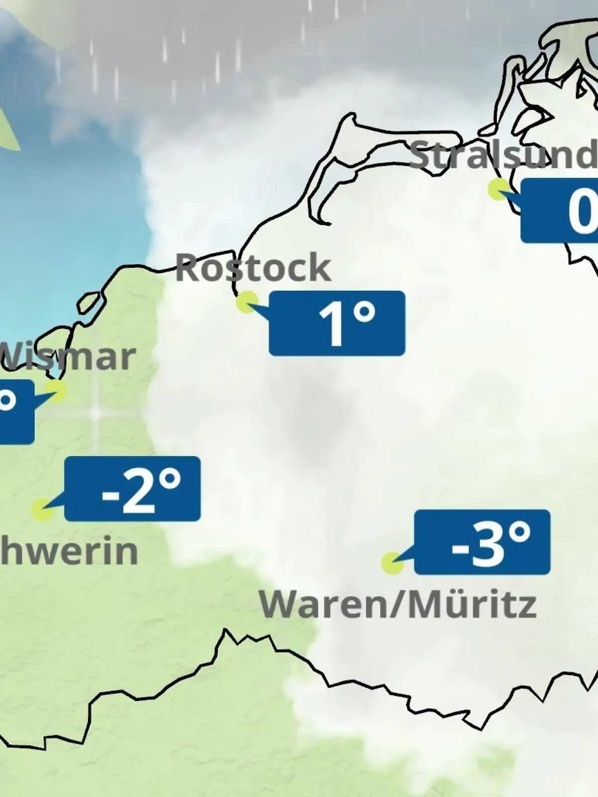 Bild zu: "Mecklenburg-Vorpommern: Wie wird das Wetter?"