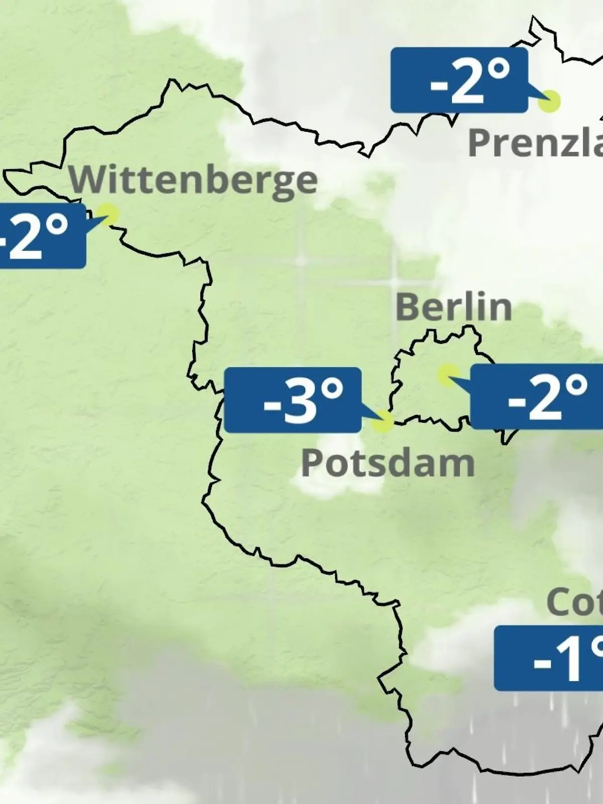 Bild zu: "Berlin und Brandenburg: Wie wird das Wetter?"