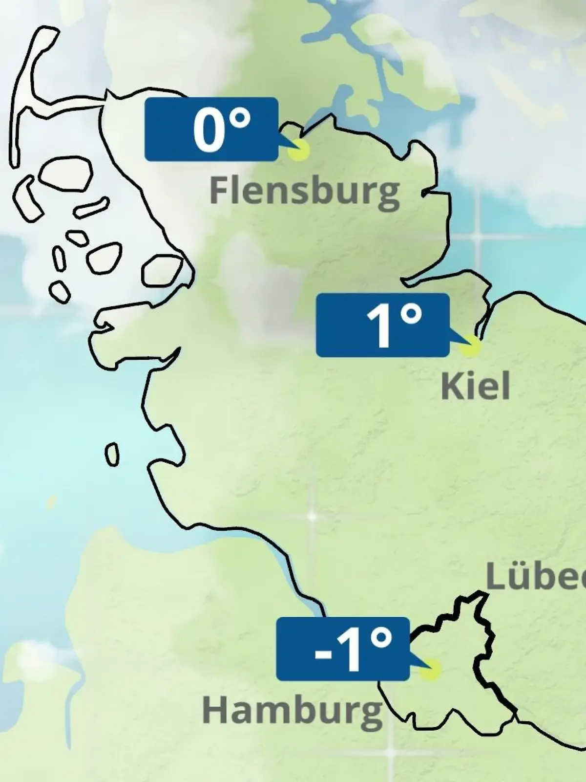 Bild zu: "Hamburg, Schleswig-Holstein: Wie wird das Wetter?"