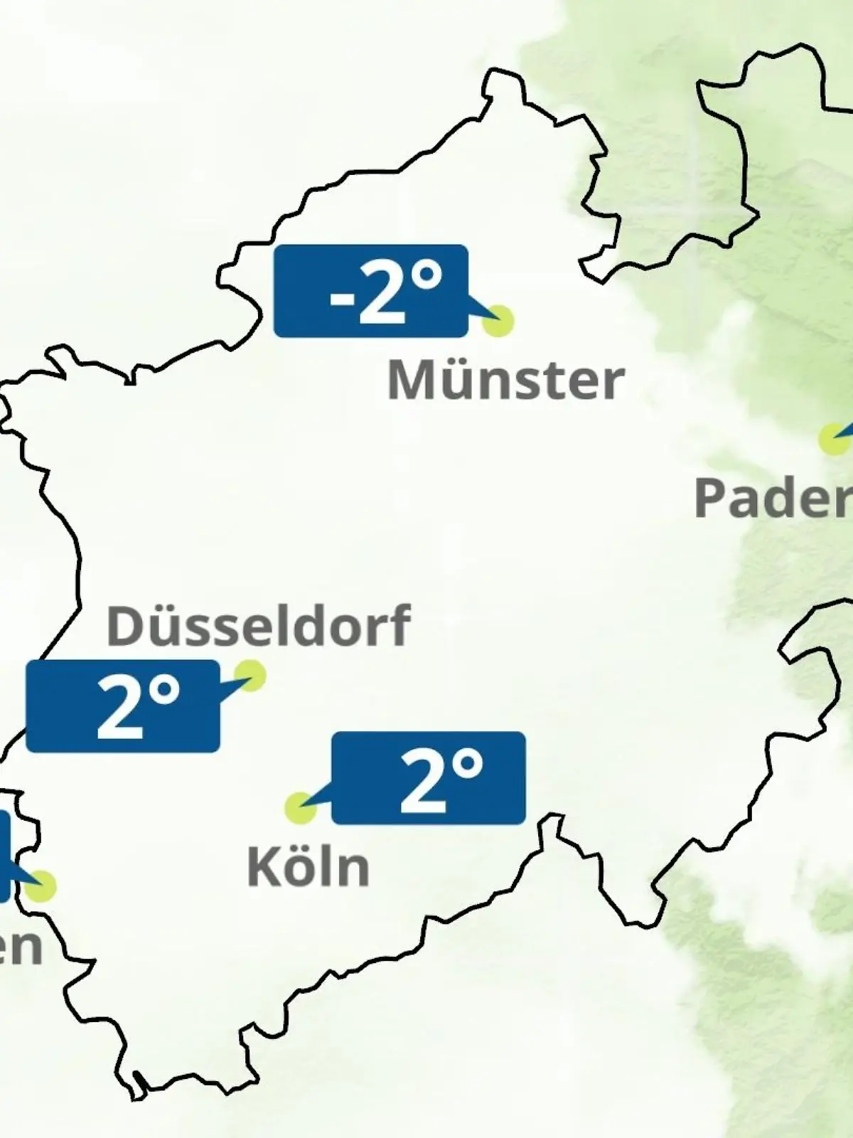 Bild zu: "Nordrhein-Westfalen: Wie wird das Wetter?"