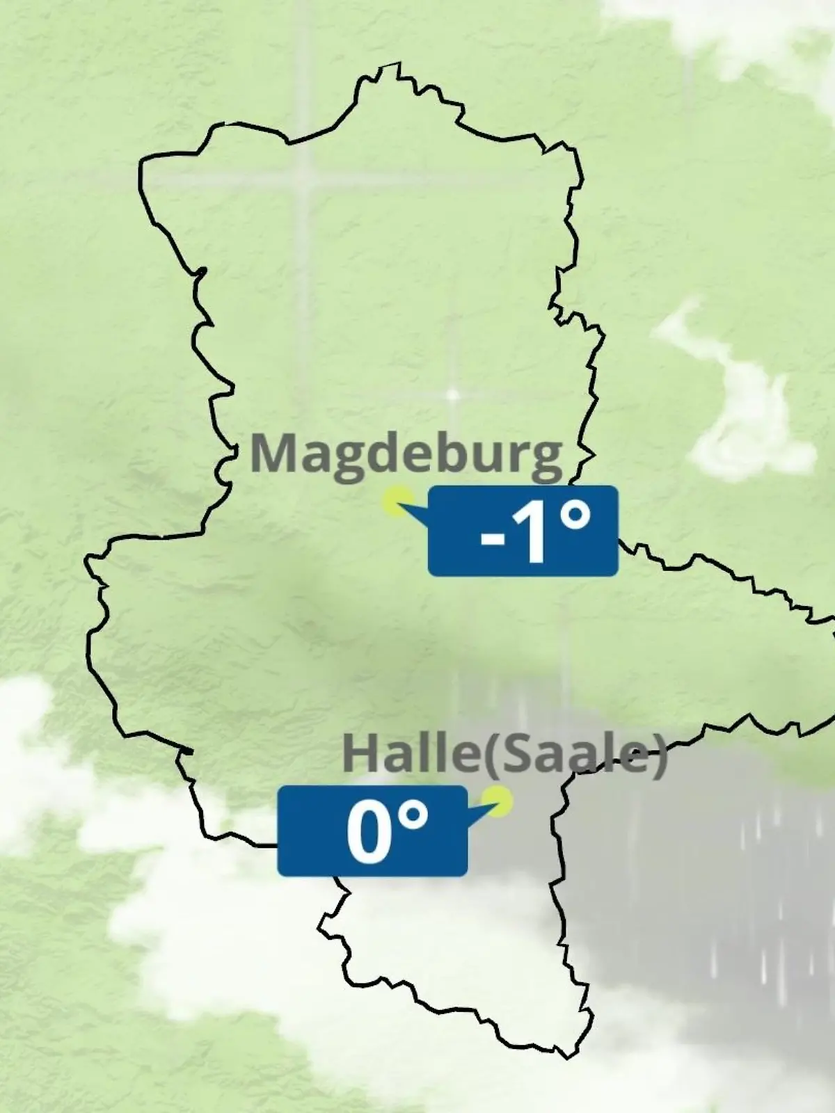Bild zu: "Sachsen-Anhalt: Wie wird das Wetter?"