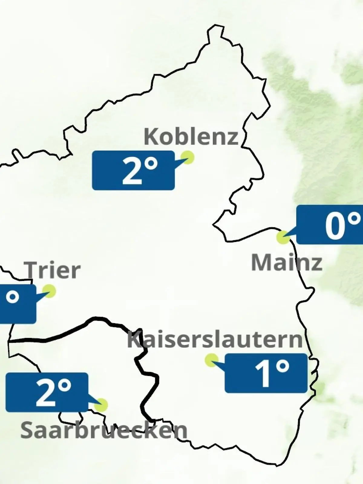 Bild zu: "Rheinland-Pfalz, Saarland: Wie wird das Wetter?"