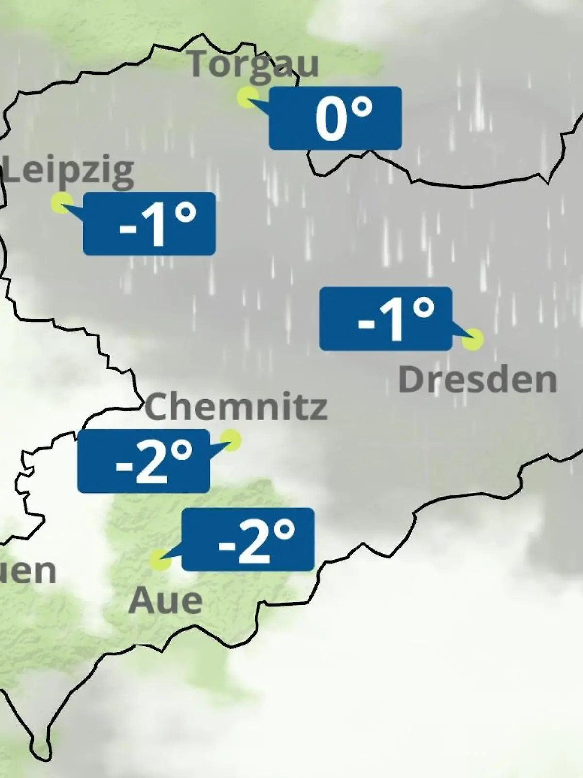Bild zu: "Sachsen: Wie wird das Wetter?"