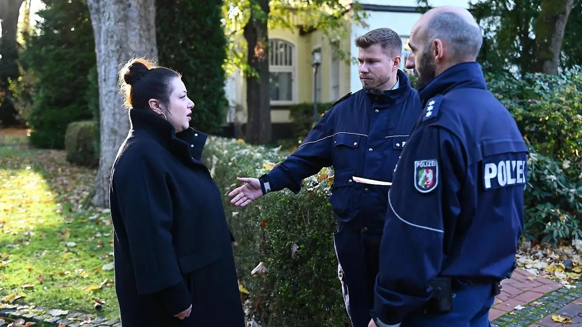 Handschellen für Mama