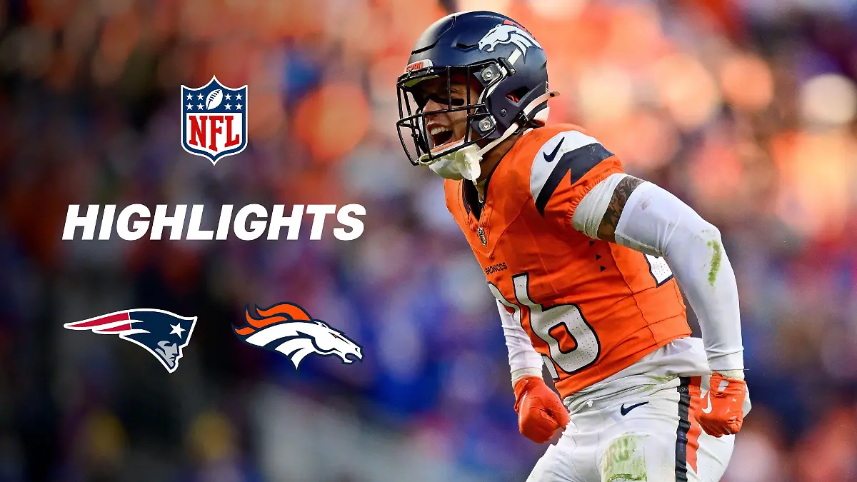 Playoffs: New England Patriots at Denver Broncos - Highlights