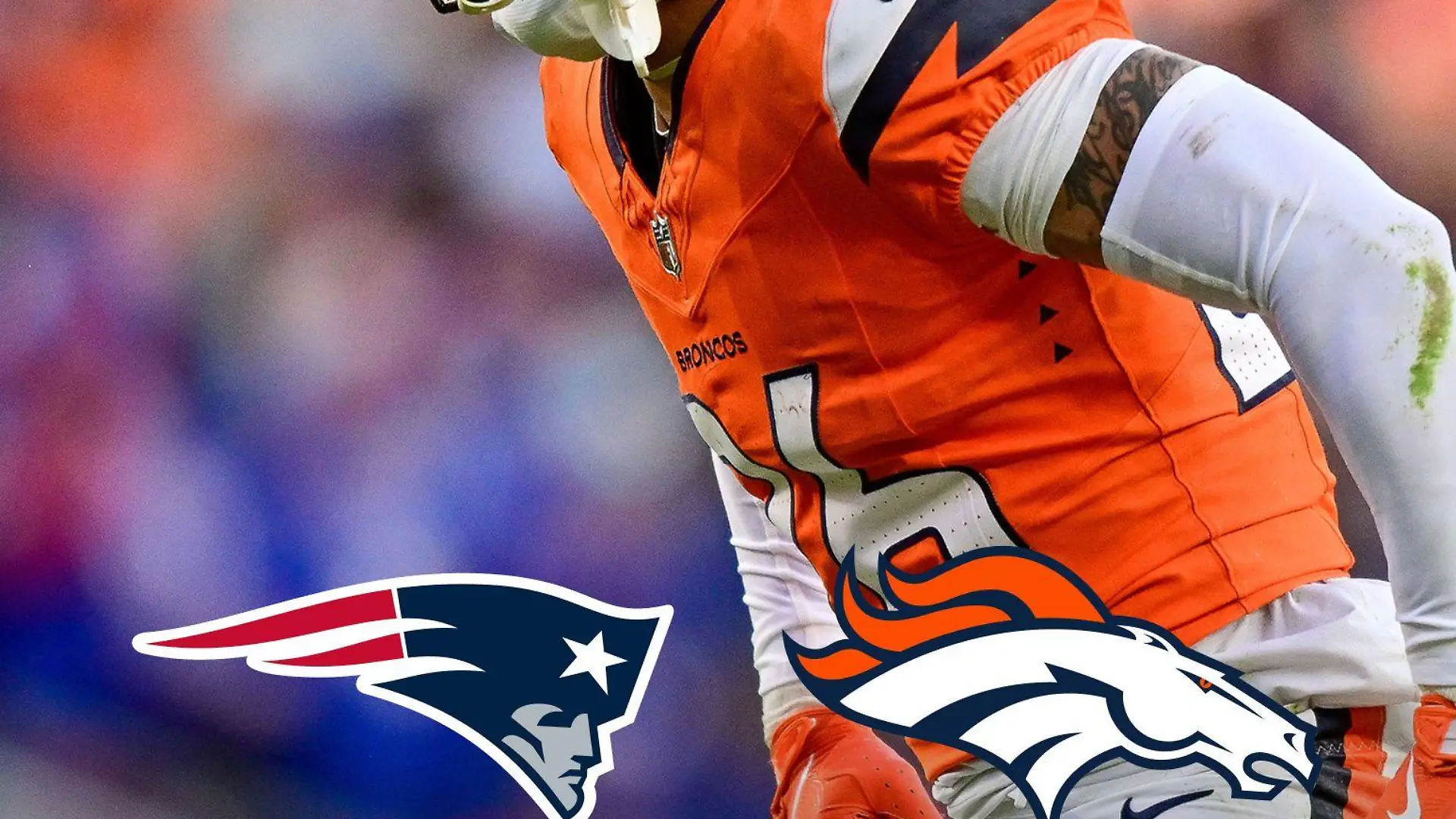 Playoffs: New England Patriots at Denver Broncos - Highlights