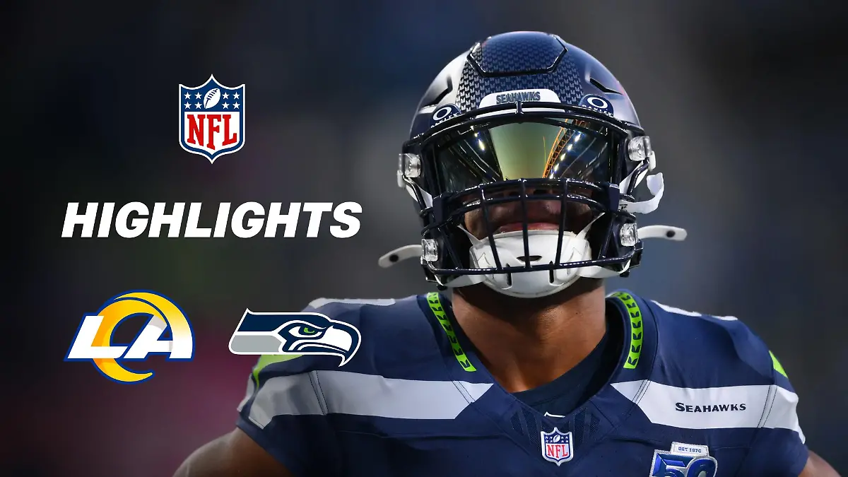 Playoffs: Los Angeles Rams at Seattle Seahawks - Highlights