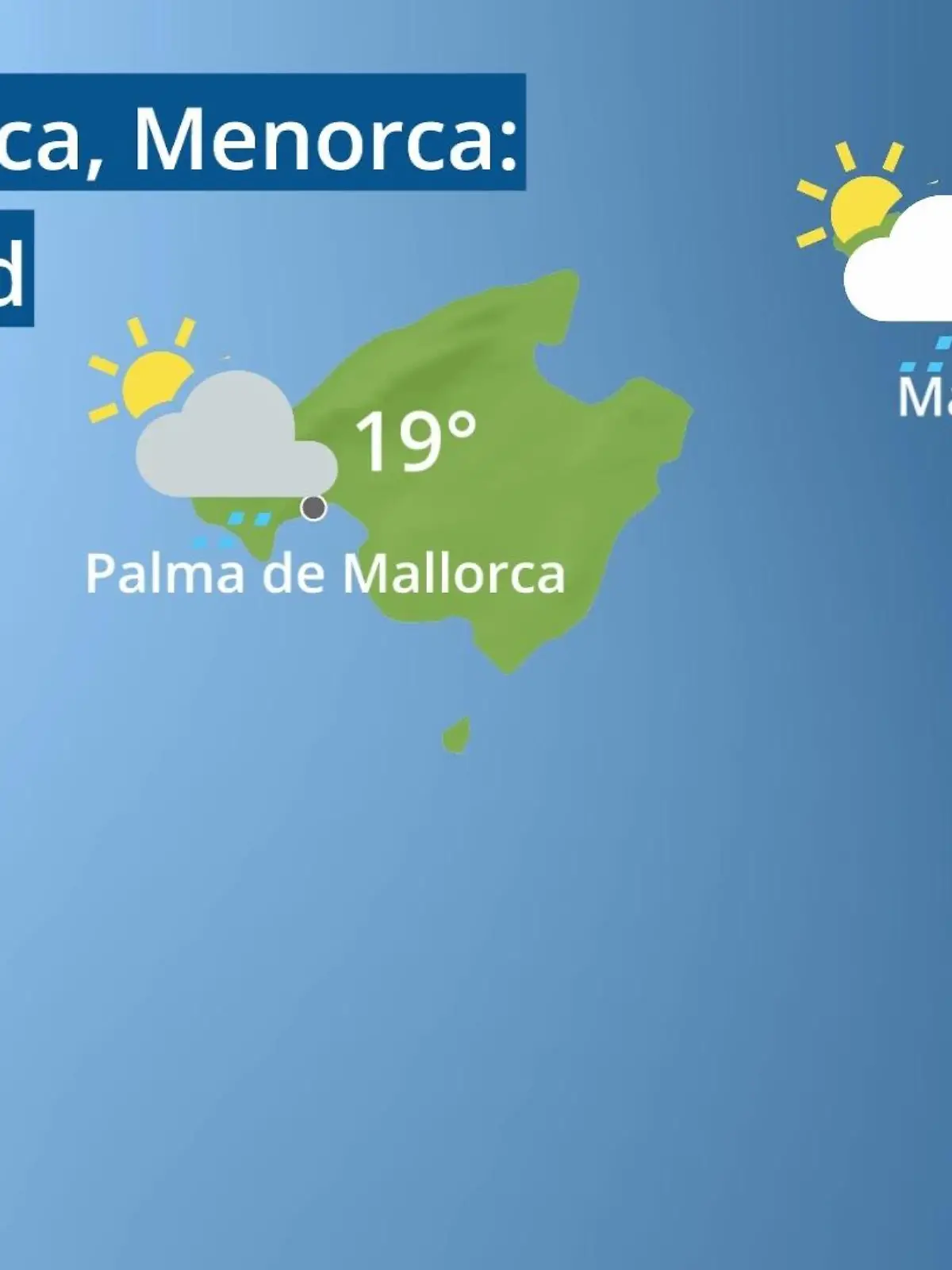 Bild zu: "Balearen: Wie wird das Wetter?"