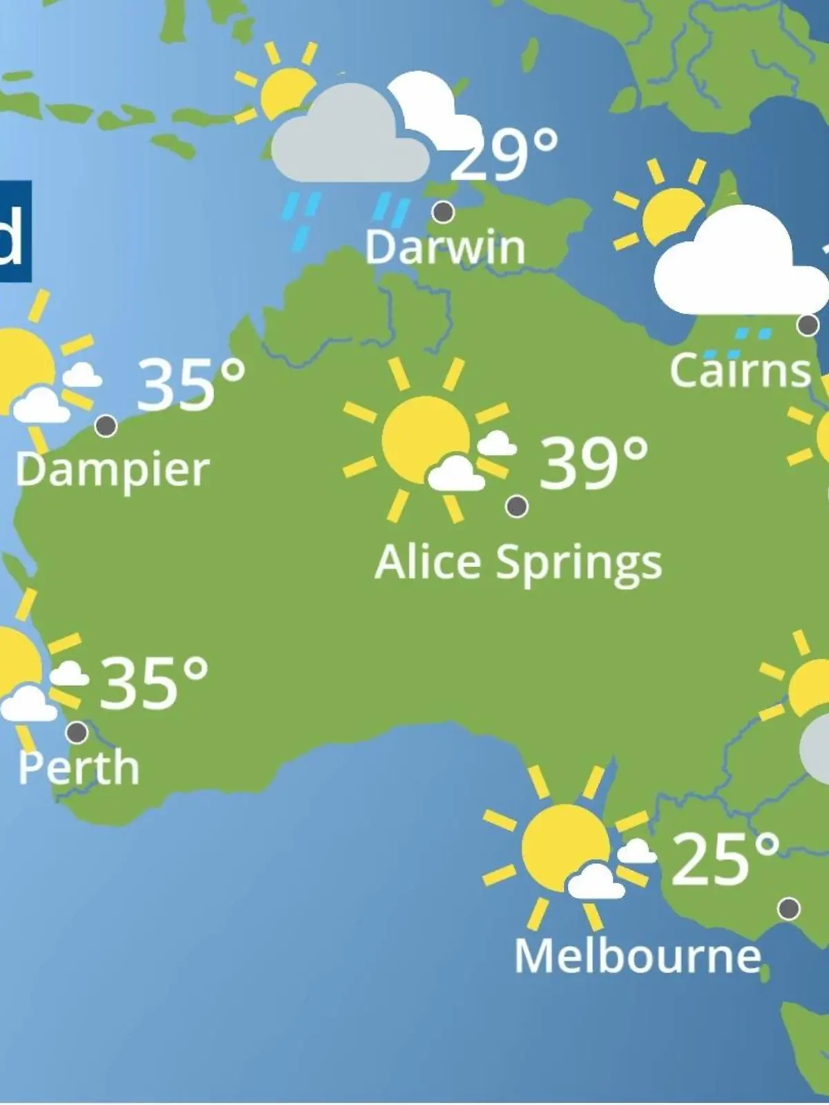 Bild zu: "Australien: Wie wird das Wetter?"