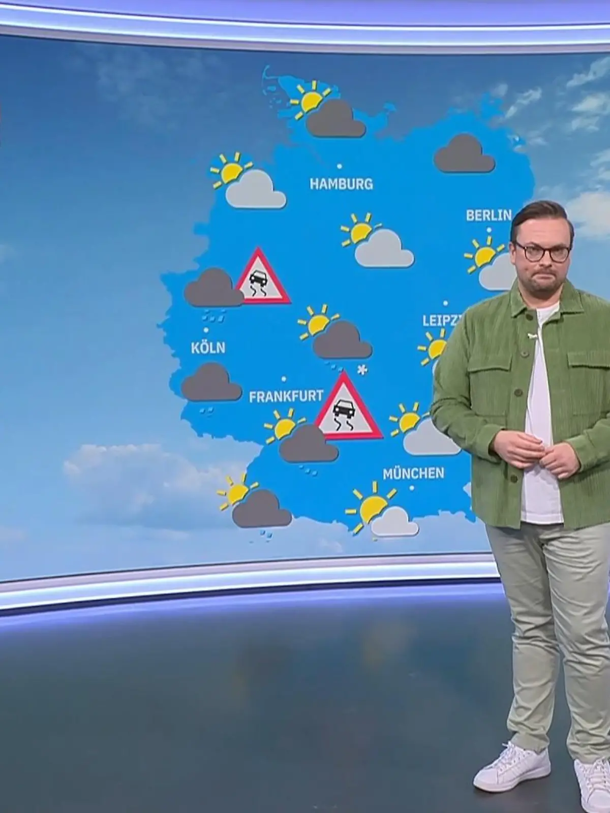 Bild zu: "Aktuelle 3-Tage-Vorhersage"