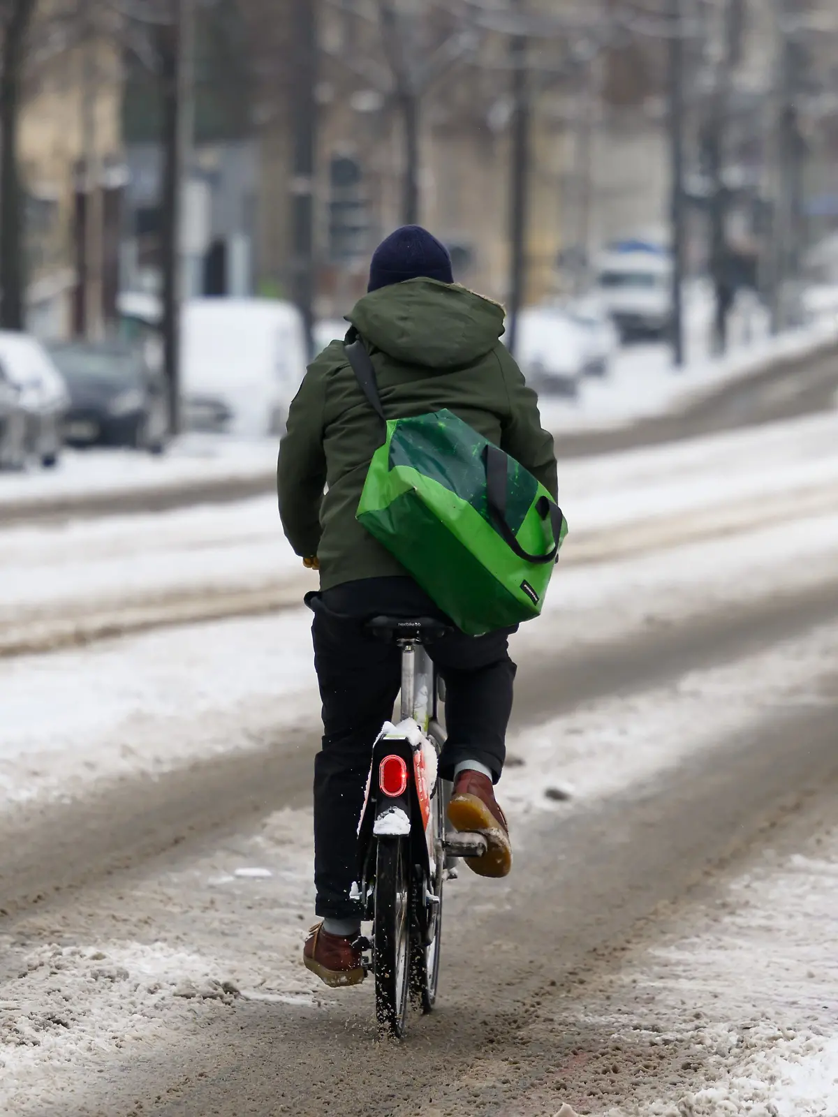 Winterwetter in Sachsen-Anhalt