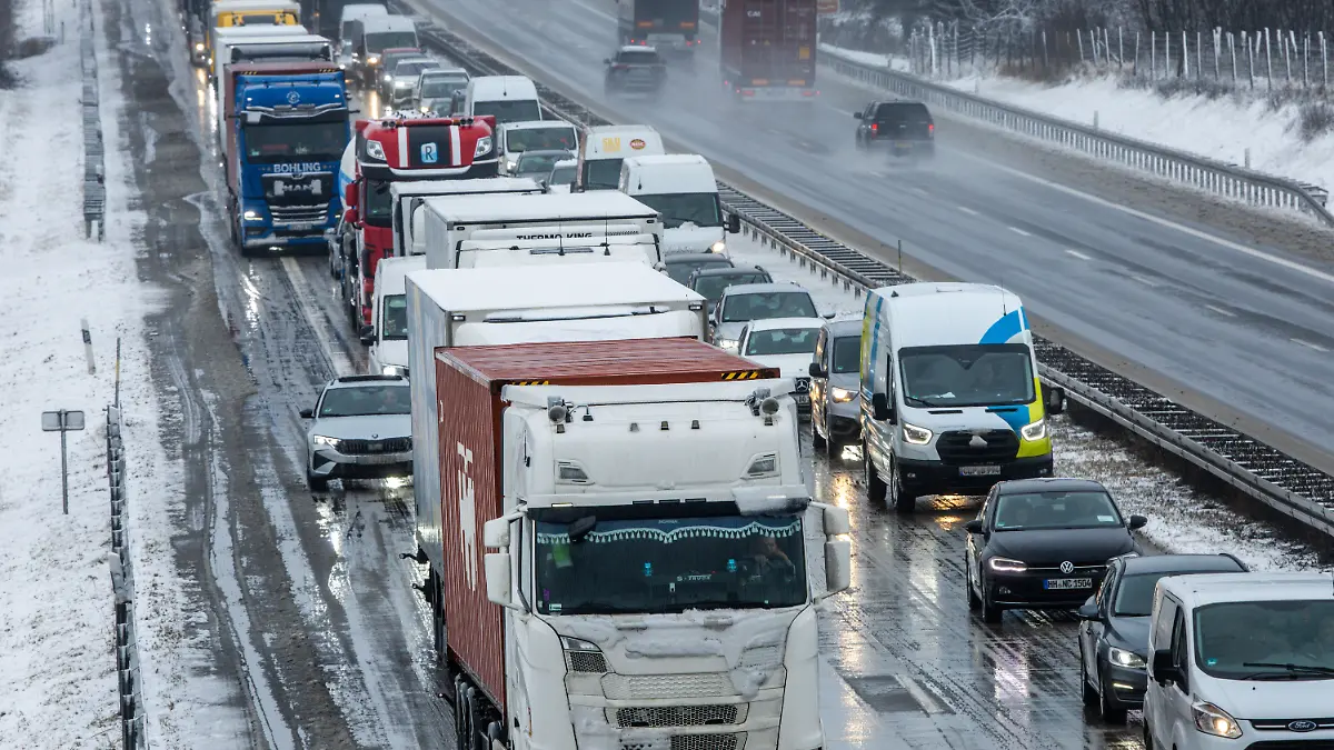 Winterwetter in Mecklenburg-Vorpommern