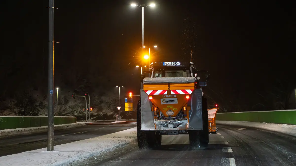 Winter in Nordrhein-Westfalen