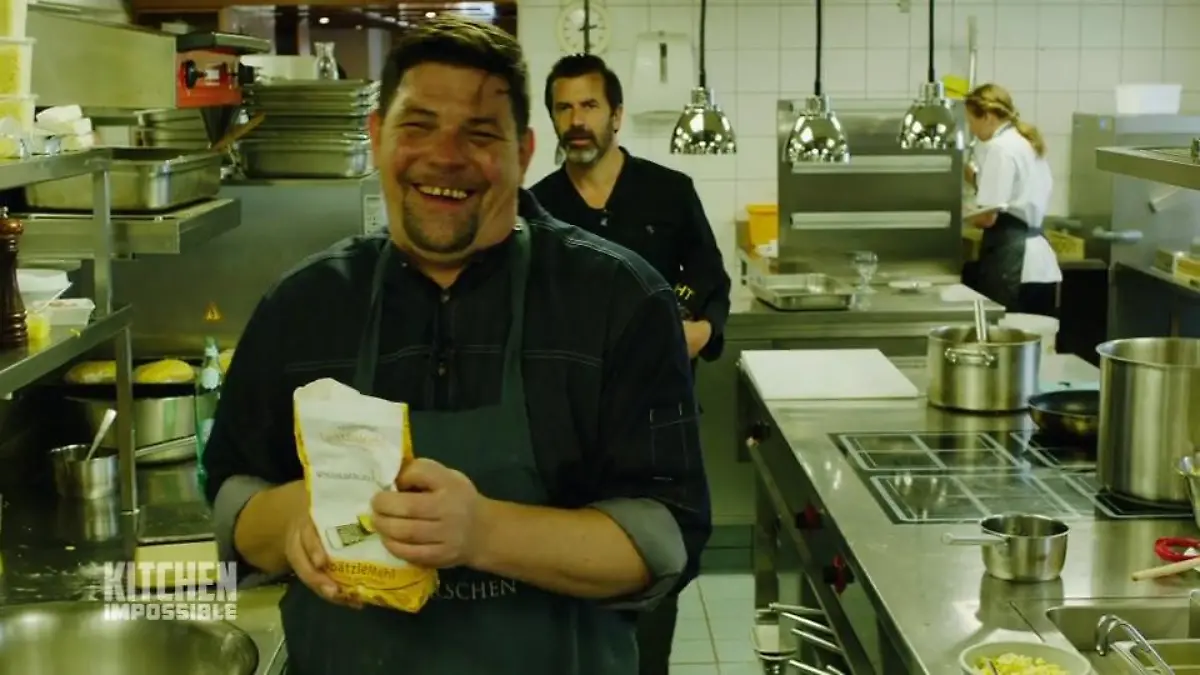 Tim trifft auf Andreas Caminada aus Staffel 1 Da kommen alte Erinnerungen hoch