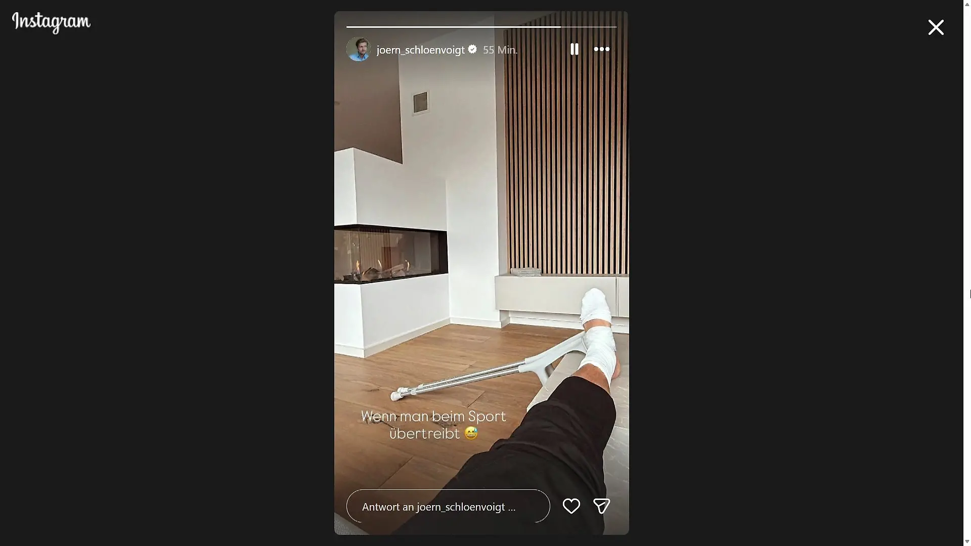 Jörn Schlönvoigt muss aktuell das Sofa hüten. 