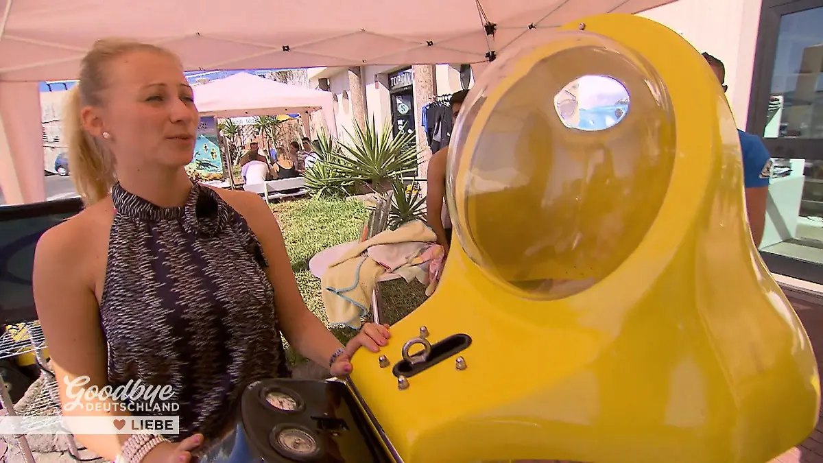 Unterwasser-Bikes: Nina muss ran Alltagstart