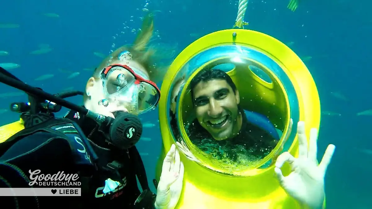 Verantwortung als Tauchguide Ninas Unterwasser-Job