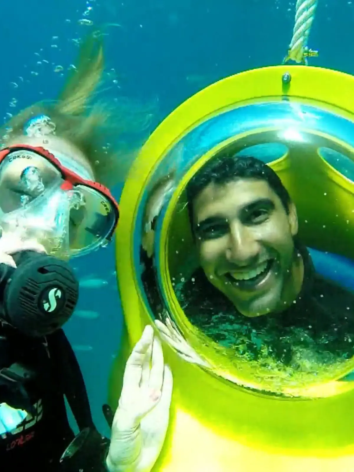 Bild zu: "Verantwortung als Tauchguide"