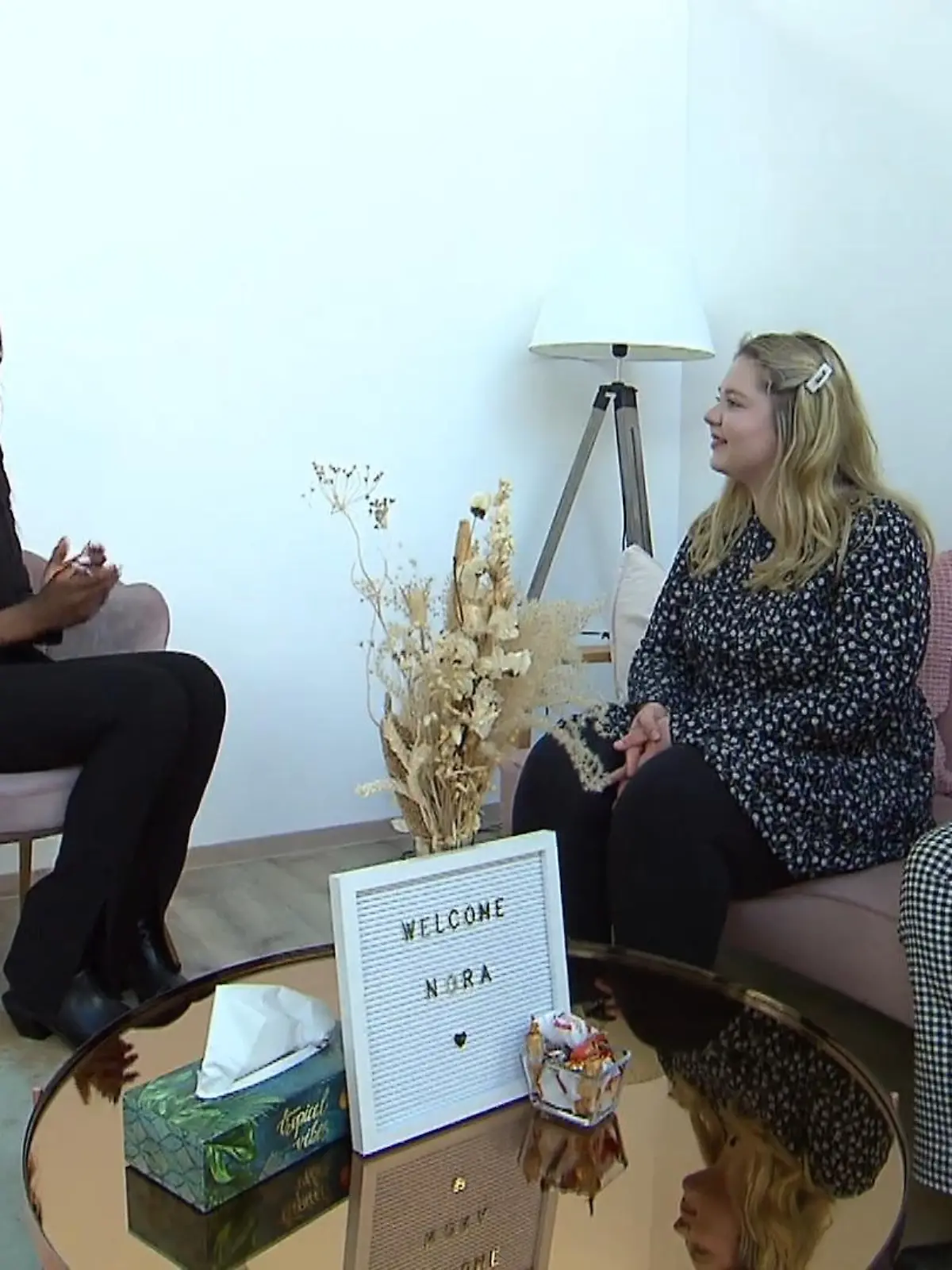 Bild zu: "Braut Nora verlässt sich gerne auf Beratung"