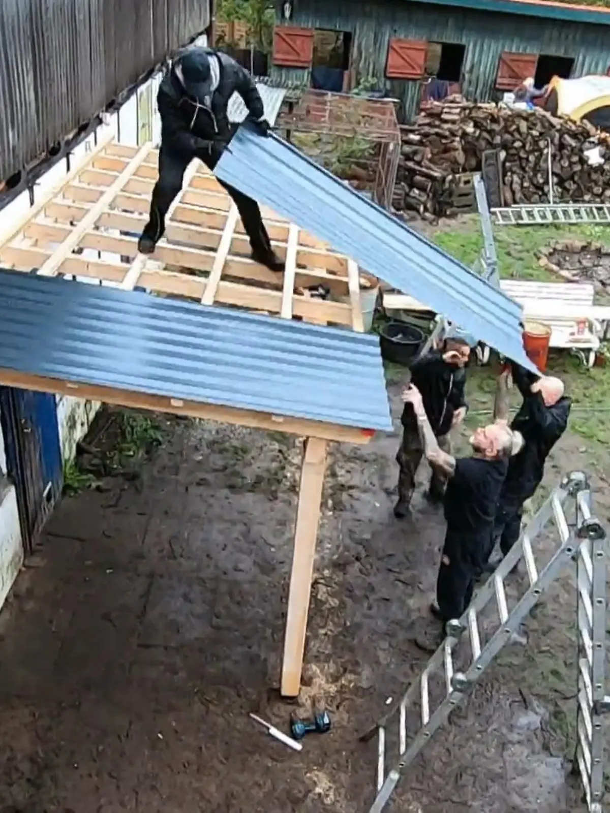 Bild zu: "Endspurt gegen die Wetterfront"