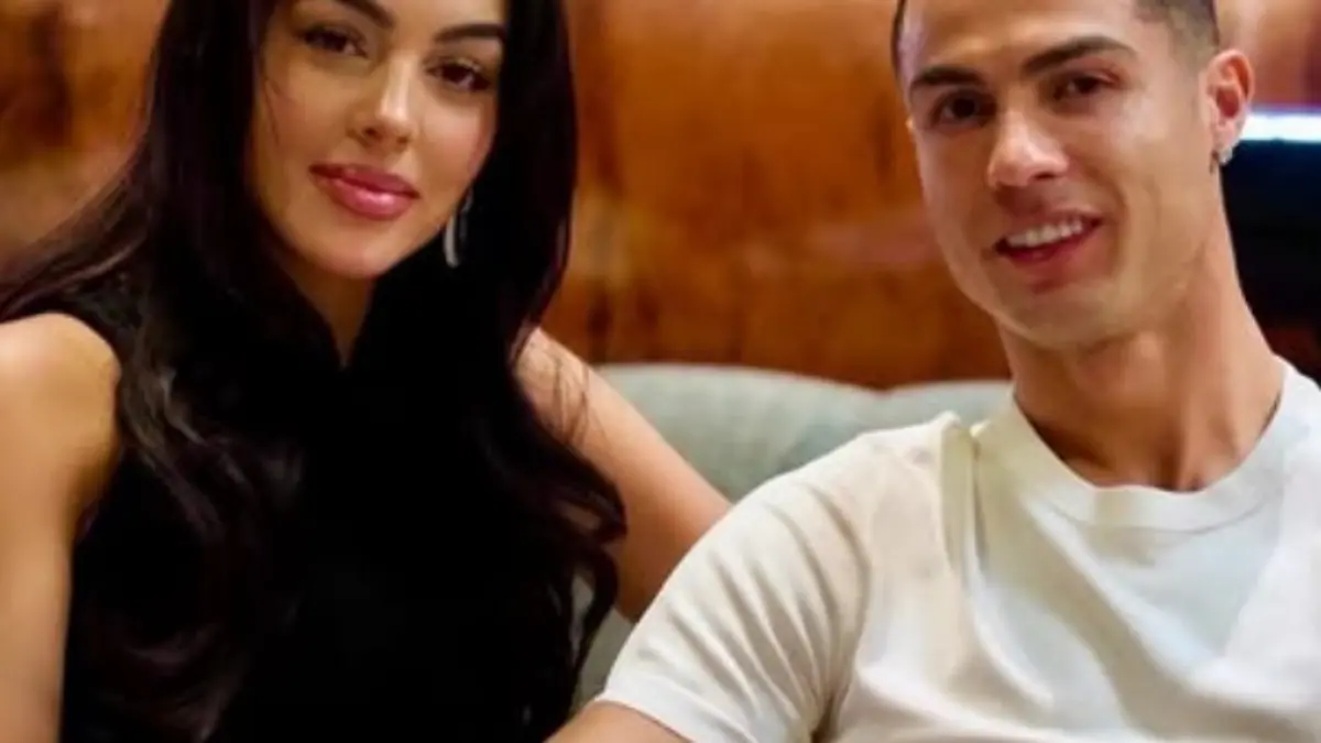 Georgina Rodriguez und Cristiano Ronaldo