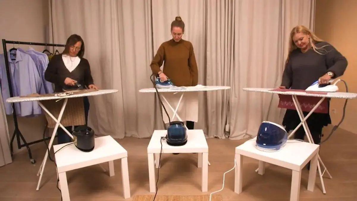 Welche Dampfbügelstation hat am meisten Dampf? Drei Geräte im Praxis-Check