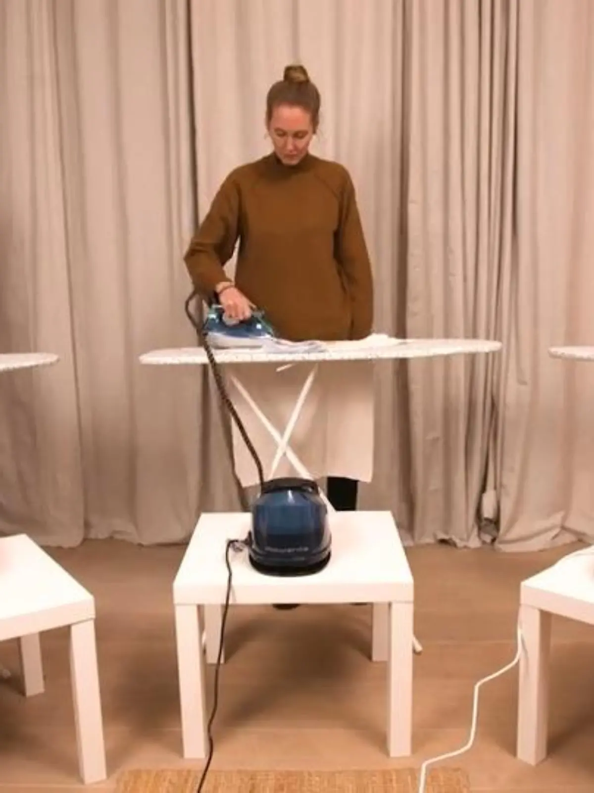 Bild zu: "Welche Dampfbügelstation hat am meisten Dampf?"