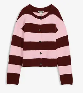 Kurze Feinstrickjacke