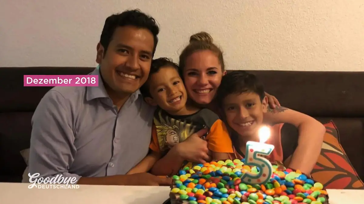 Die Liebe führte Lena nach Mexico "Bereuen tue ich es nicht"