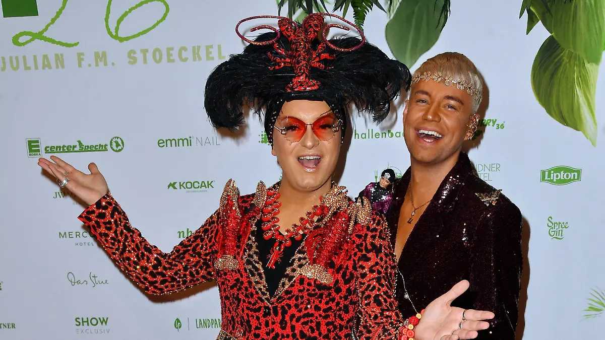 Julian F.M. Stoeckel und Marcell Damaschke: Zum TV-Start der neuen Staffel von „Ich bin ein Star – Holt mich hier raus” lud Entertainer und Moderator Julian F.M. Stoeckel am Freitag, dem 23. Januar 2026 zur legendären Dschungelparty in Berlin ein