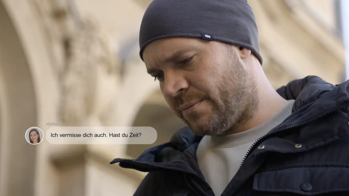 Matilda vermisst Erik und schreibt ihm. Wie steht er dazu?