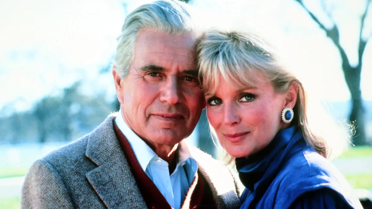 Dynasty Dynasty, aka Der Denver Clan, Fernsehserie, USA 1981 - 1989, Darsteller: John Forsythe, Linda Evans, USA Copyrig