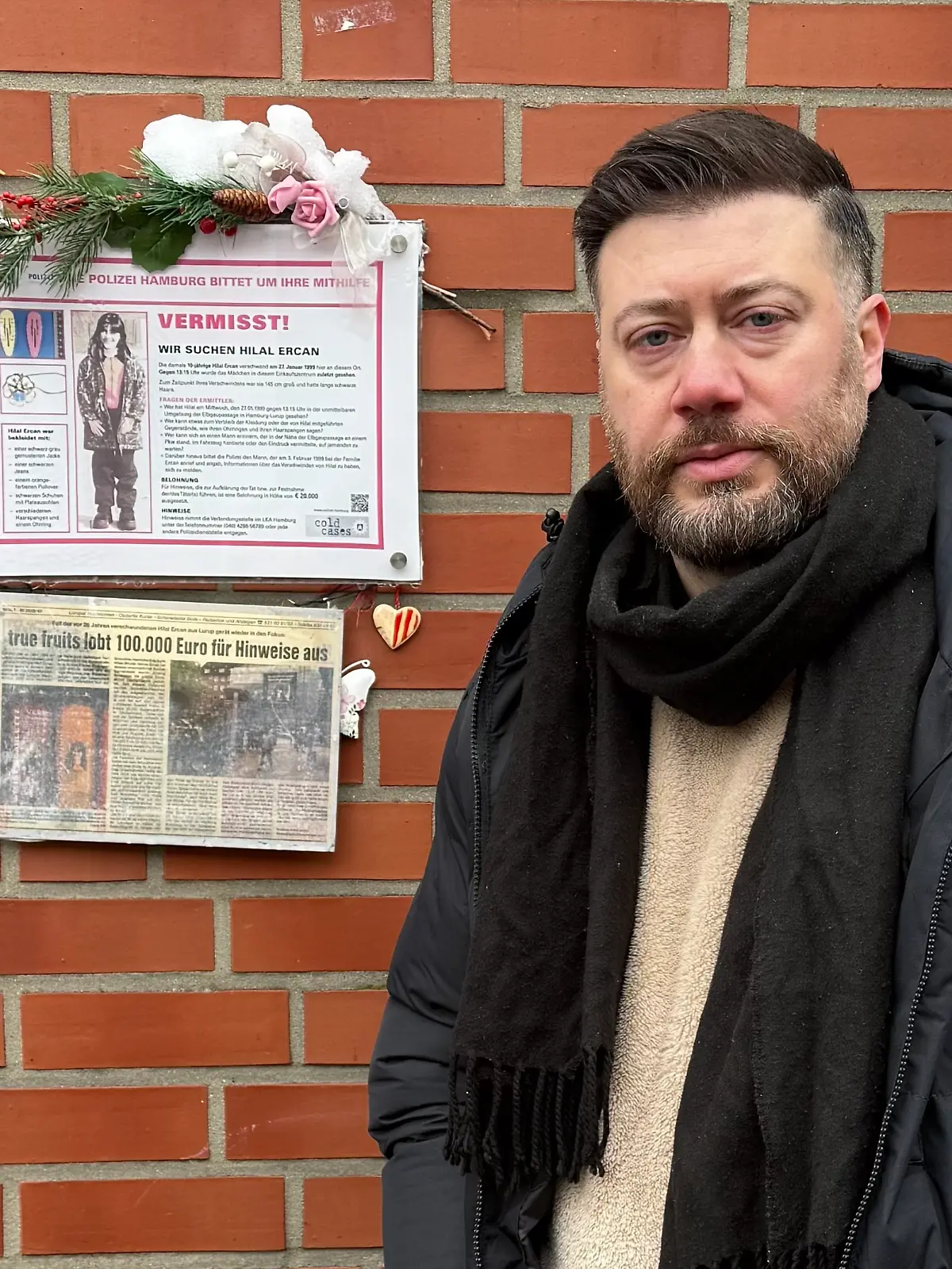 Bild zu: "Hilal seit 27 Jahren vermisst! Bruder wendet sich an den Täter: „Ich habe keinen Hass”"