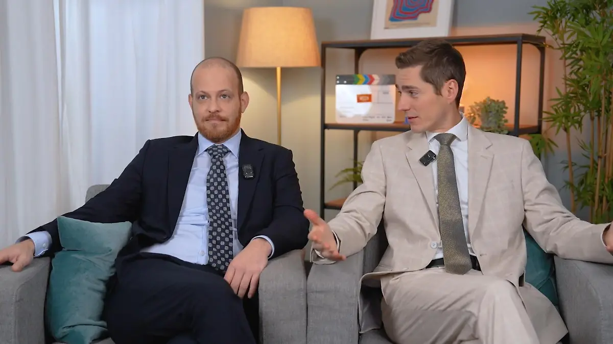 Wie konnte es zu Ringos und Tobias' Streit kommen? Timothy Boldt und Patrick Müller im Interview