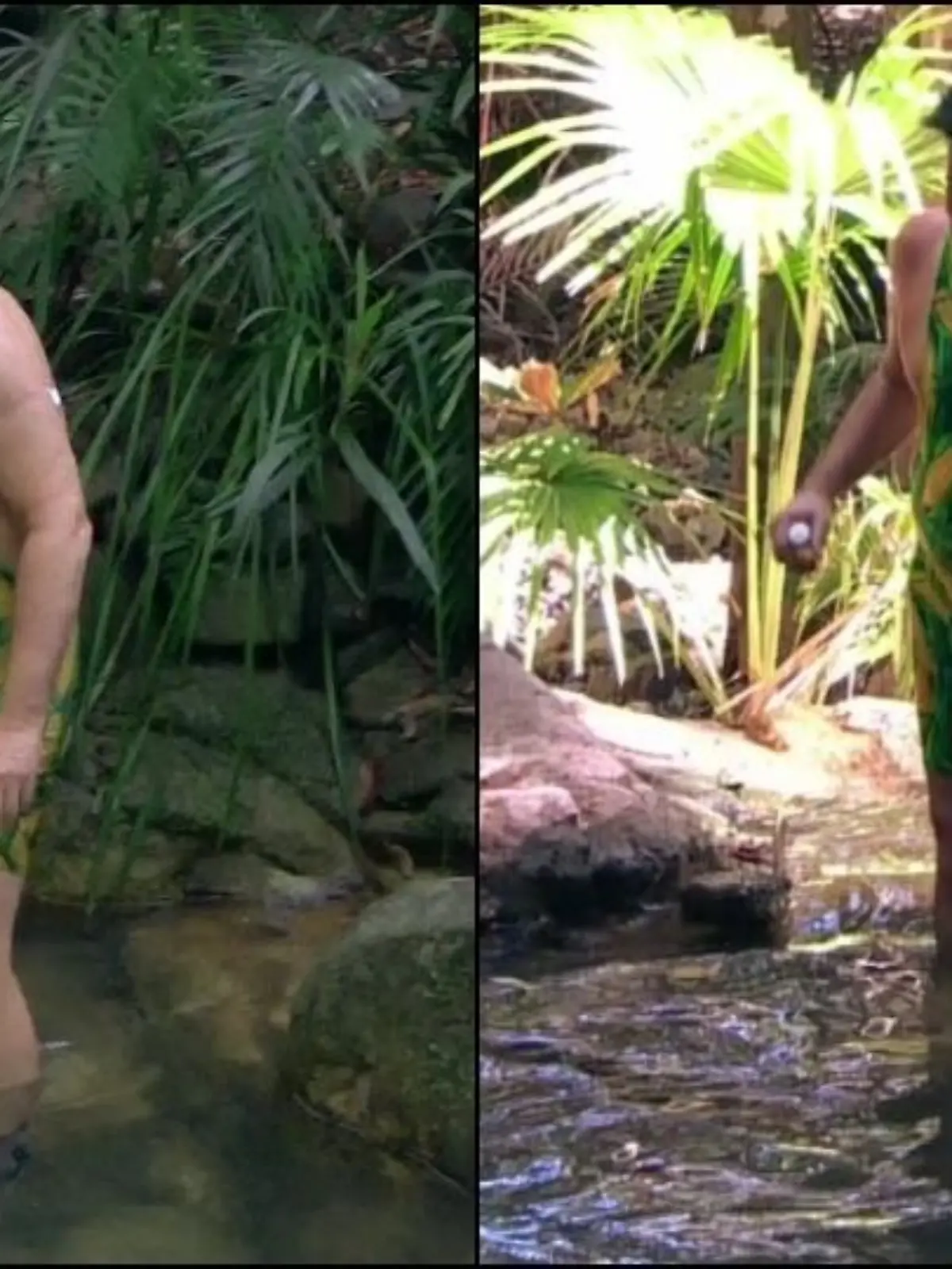 Hubert Fella und Matthias Mangiapane im Maiskini