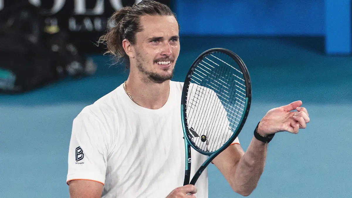 Tennisprofi auf Siegerkurs?! Jetzt steht Zverev nur noch ER im Weg Showdown bei den Australian Open!